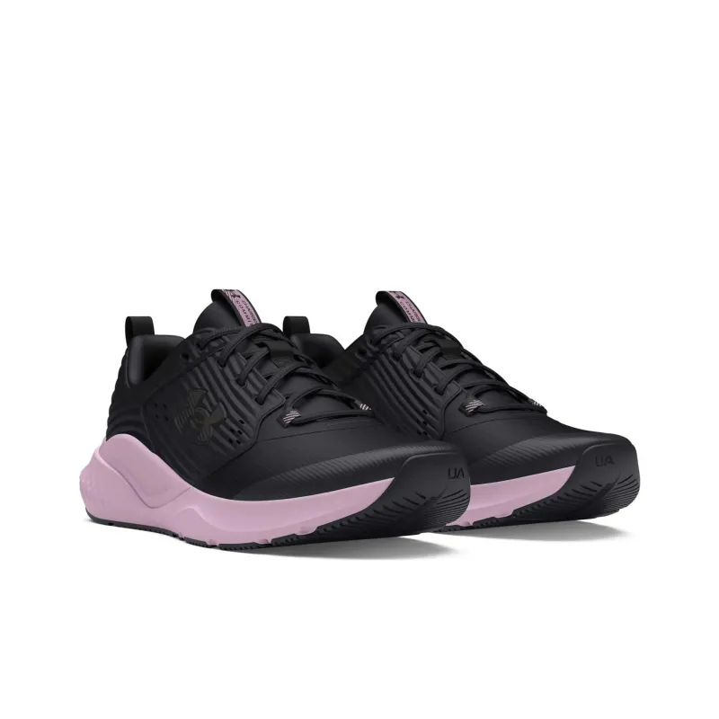 Under Armour Charged Commit 4 'Black Purple Ace' Women's-2