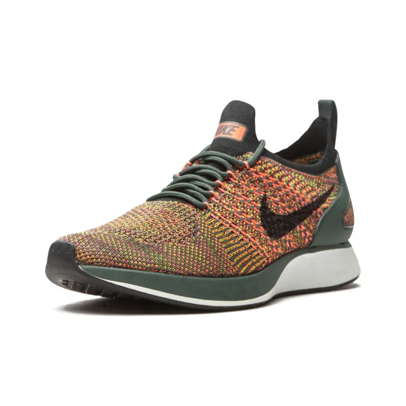 Nike Air Zoom Mariah Flyknit Anti-Slip Wear-Resistant Low-Top Running Shoes Women's Black Pink-1