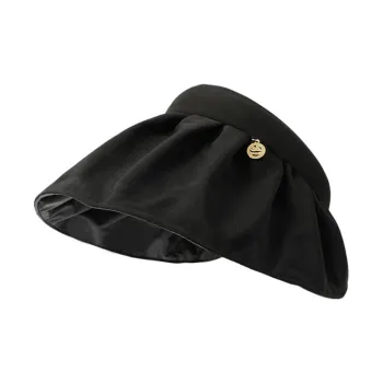 LE TISSERAND Polyester Visor Sun Protection Hat Women's