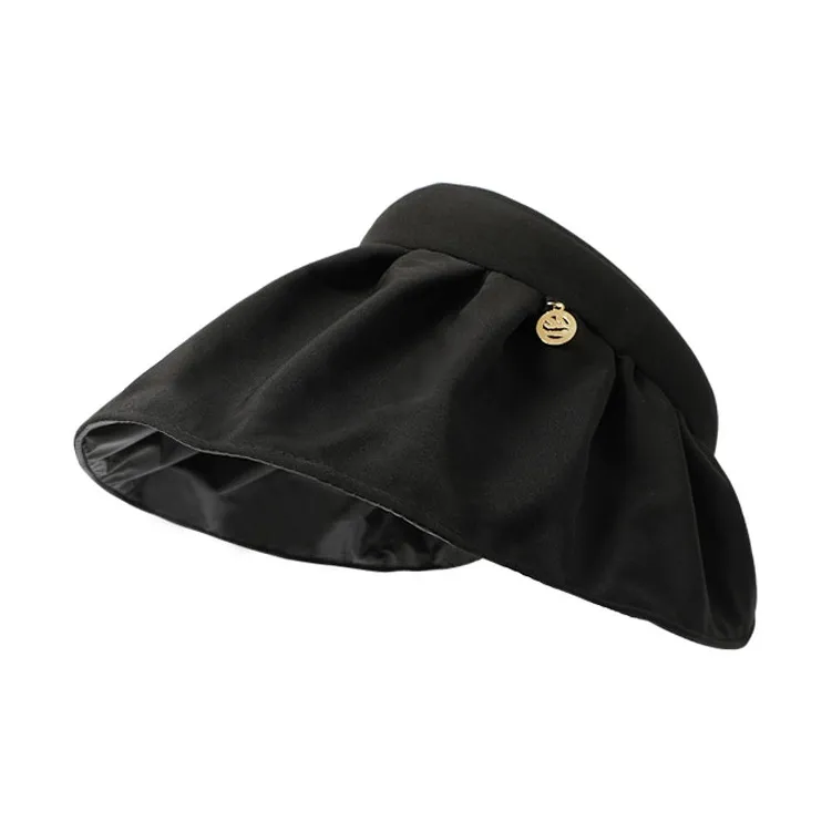 LE TISSERAND Polyester Visor Sun Protection Hat Women's-0