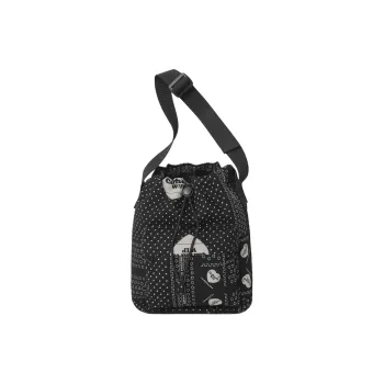 Carhartt WIP Cotton Canvas Shoulder Bag Canvas Bag Regular Men's Black