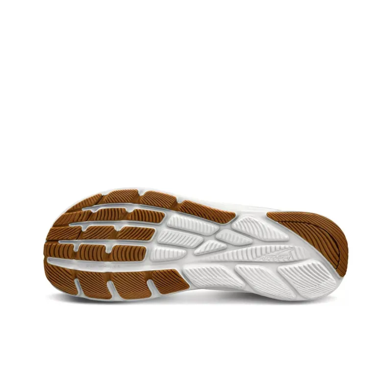 Altra Rivera 4 Cushioning Anti-Slip And Wear-Resistant Low-Top Running Shoes Men's Gray White-4