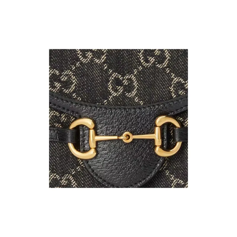 GUCCI Horsebit 1955 Cellphone Pouches-6