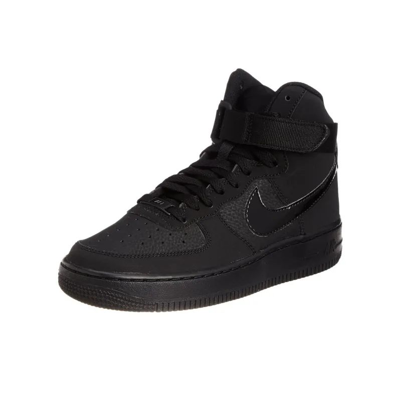 Nike Air Force 1 High Triple Black GS-2