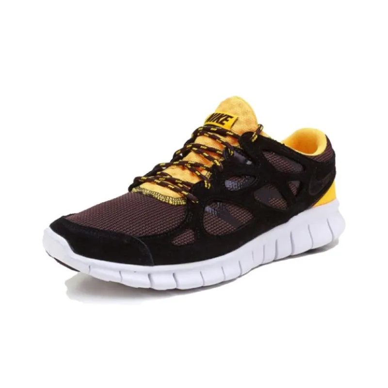 Nike Free Run 2 Black/Laser Orange/Madeira/Black-2