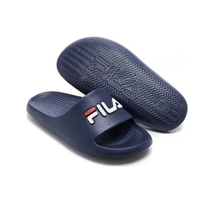 FILA Slide Slippers Unisex Blue-6