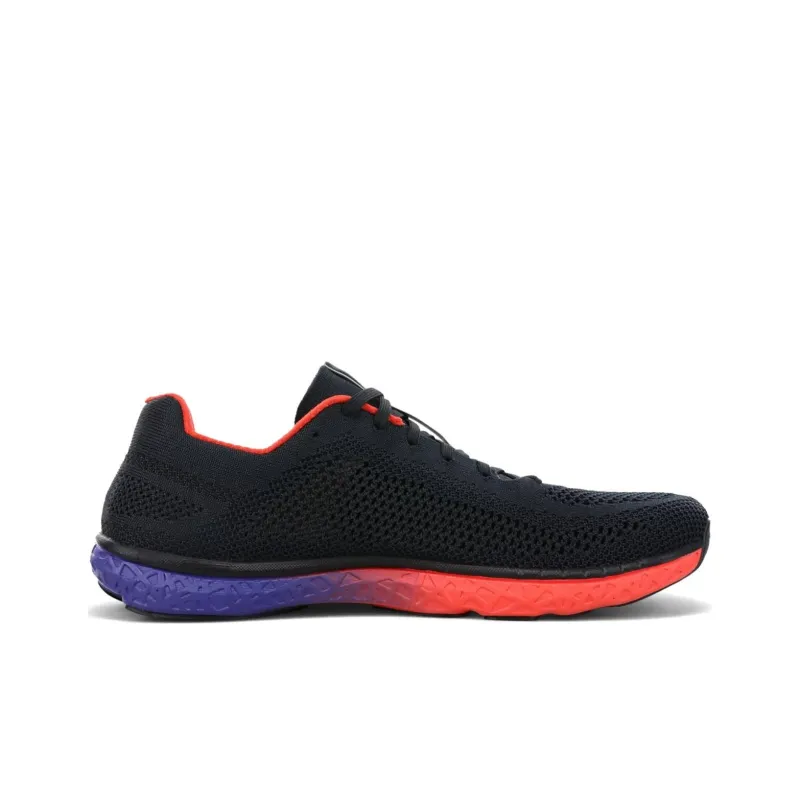Altra Escalante Racer Cushioning Anti Slip And Wear Resistant Low Top Training Shoes Men's Black Red Blue-1