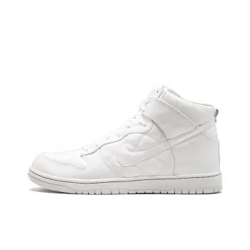 Nike Dunk High Supreme Olympic Octagon Quilted Patent White
