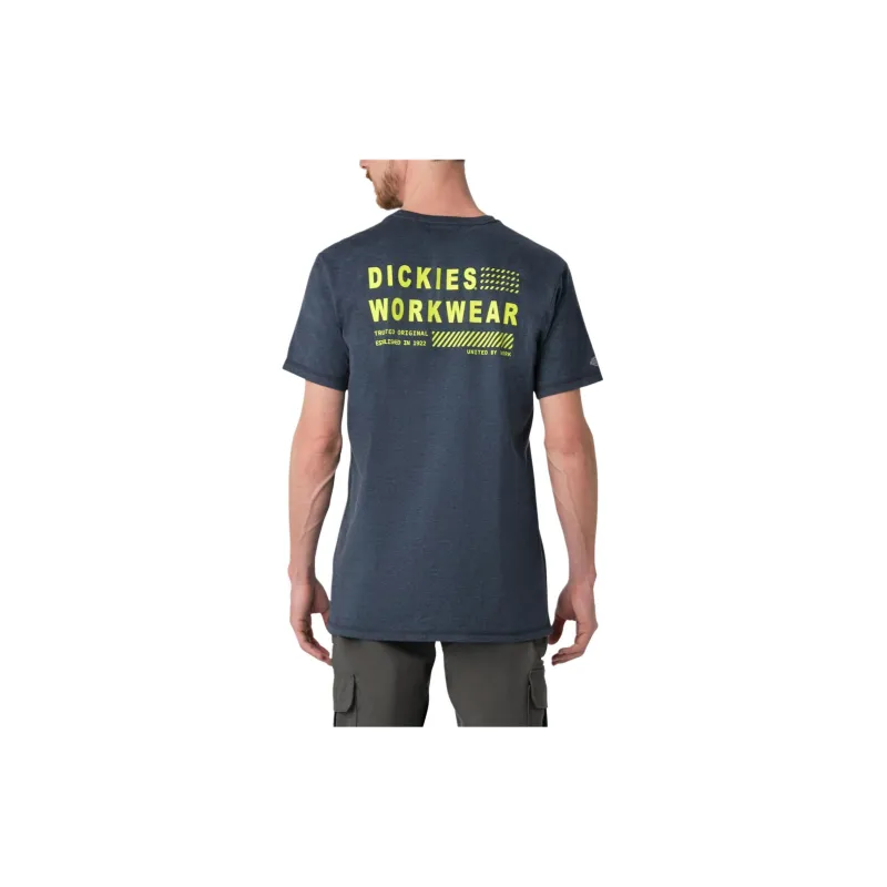 Dickies Cooling Performance Graphic T-Shirt T-Shirt Men's Blue-1