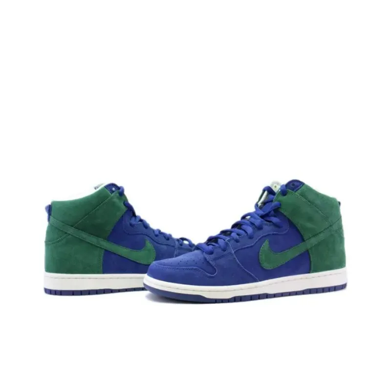 Nike Sb Dunk High Deep Royal Noble Green-2
