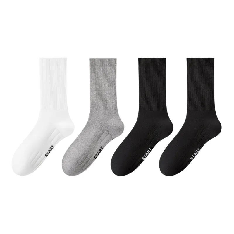 B&C.Room Knee High Socks Men's 4 Pack-5