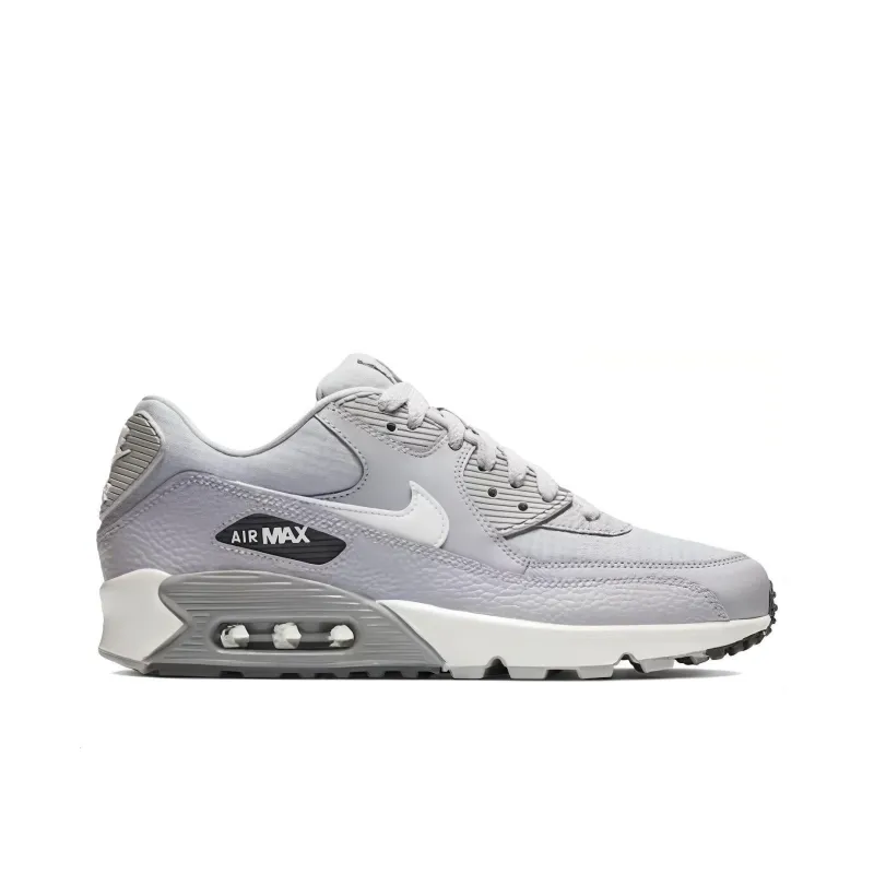 Nike Air Max 90 Wolf Grey Summit White Women's-1