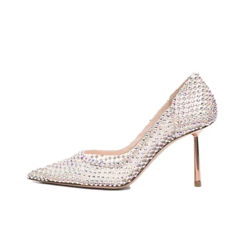 Le Silla Gilda 80mm Crystal-embellished Pumps