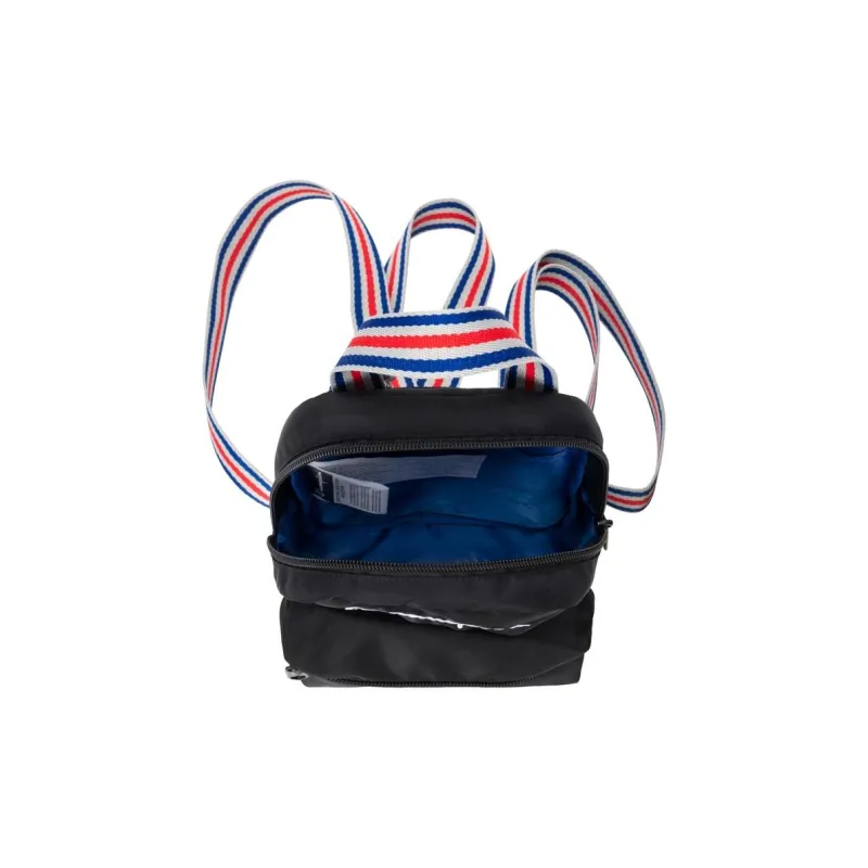 Champion Polyester Backpack Mini Unisex Black-3