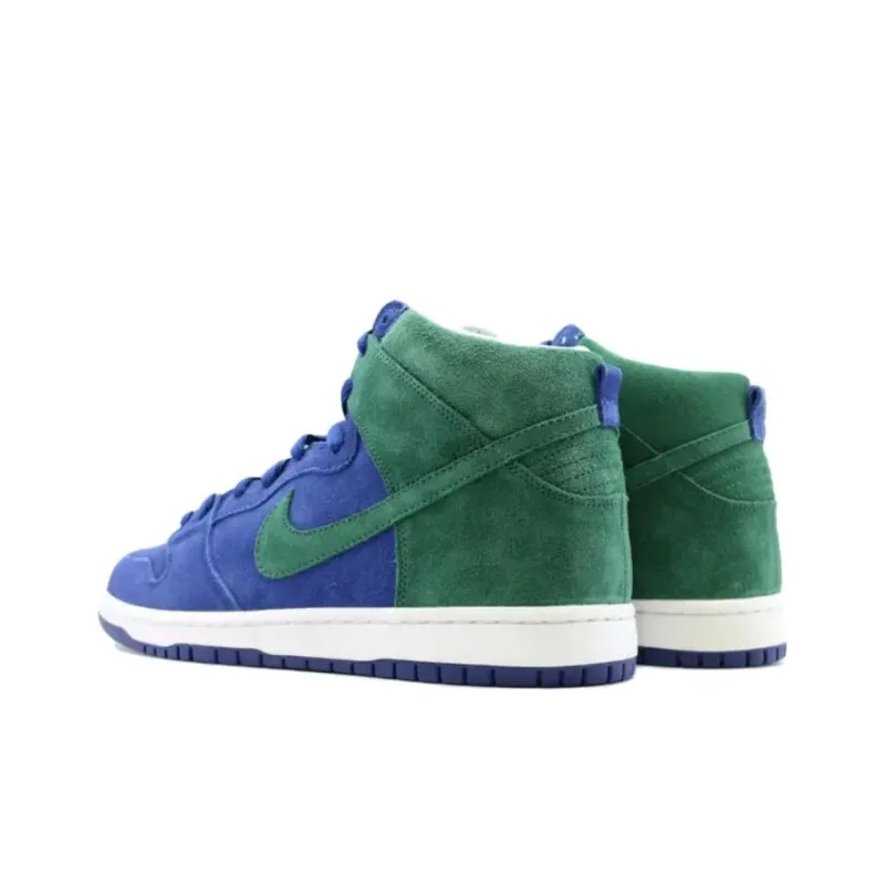 Nike Sb Dunk High Deep Royal Noble Green-3