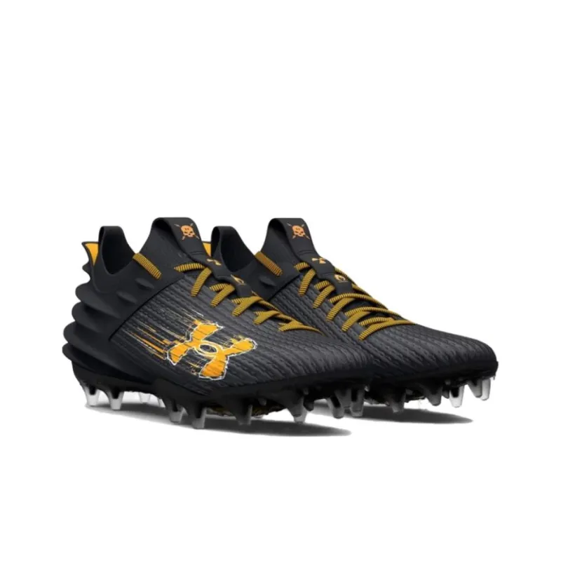 Under Armour Blur Smoke 2.0 Mc 'Black Steeltown Gold'-2