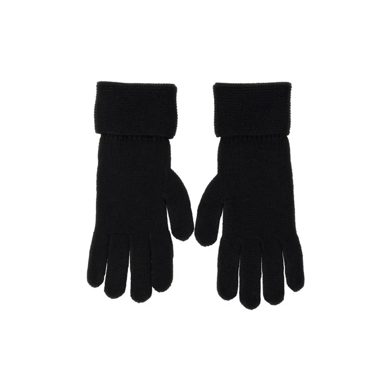 Vivienne Westwood Wool/Cashmere Knit Gloves Men's Black-1