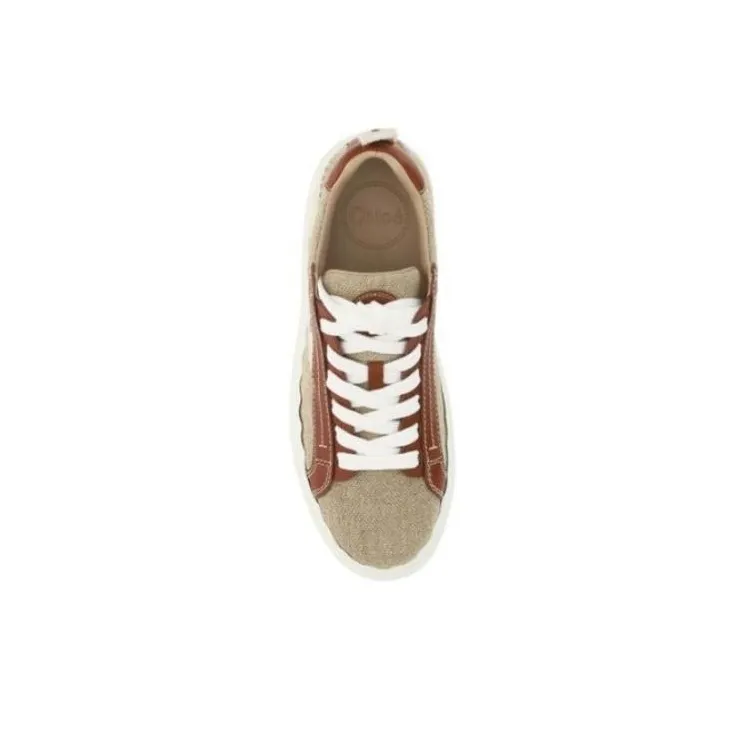 Chloé Logo Printed Low Top Sneakers Women's-3