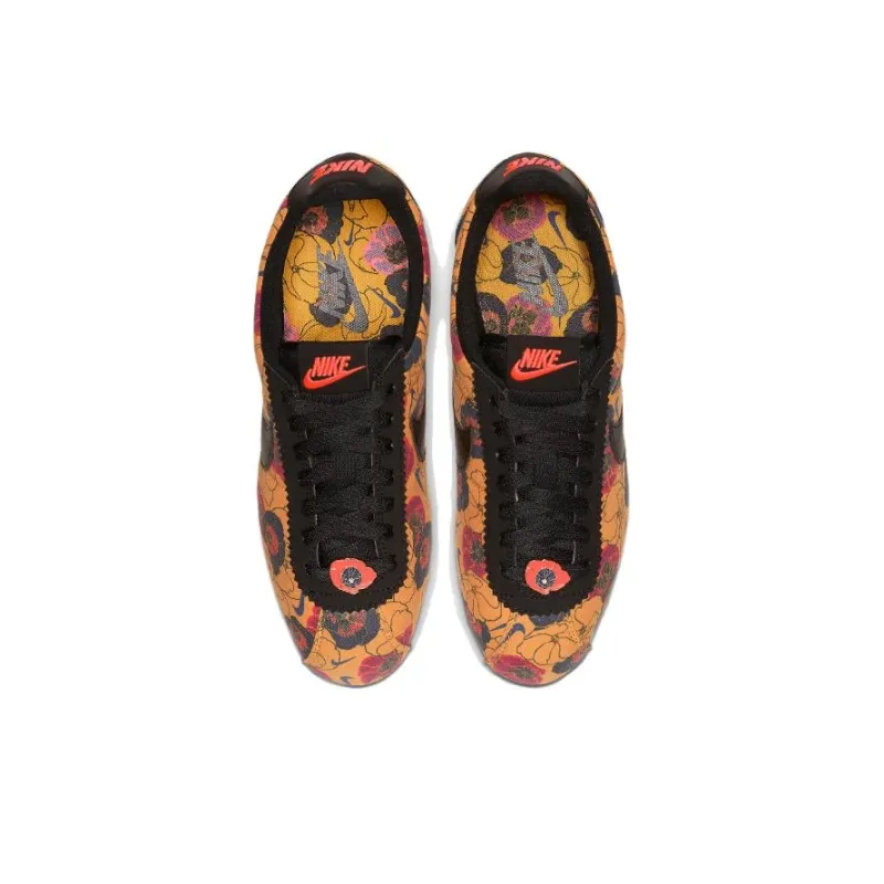 Nike Classic Cortez Lx Floral Pack Gold Women's-3