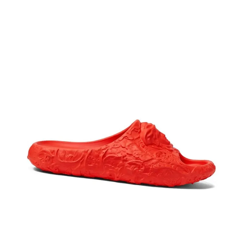 VERSACE Dimension Pool Slide 'Orange'-2
