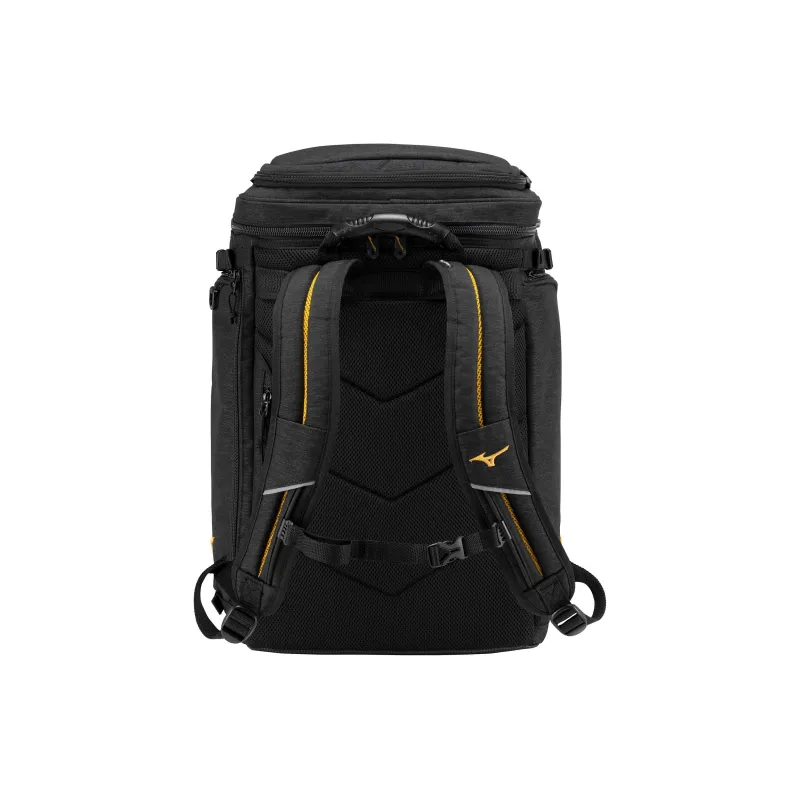 Mizuno Polyester Backpack Unisex Black-4