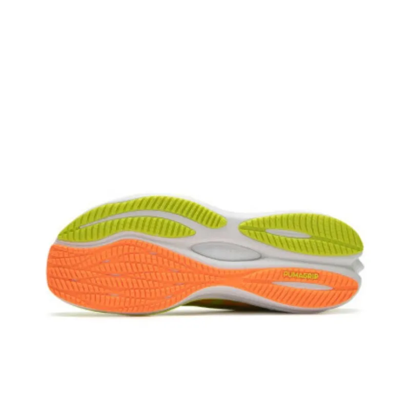 PUMA Velocity Nitro 3 Durable Breathable Low Top Casual Running Shoes Men's Green-5