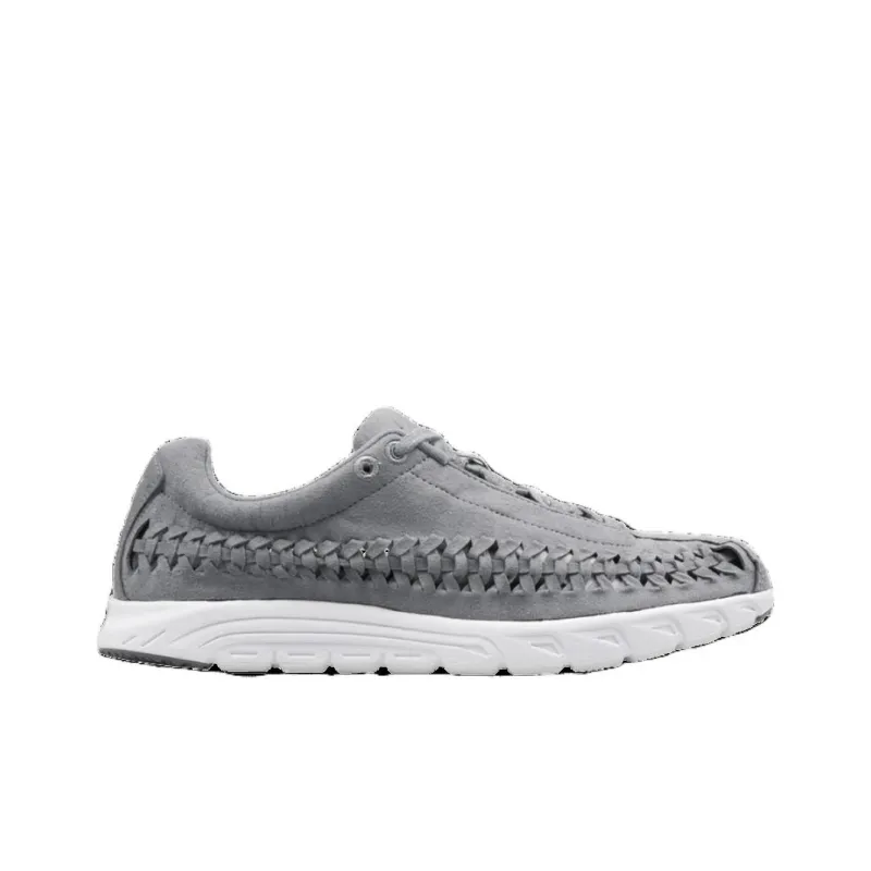 Nike Mayfly Woven Cool Grey/White Black-1