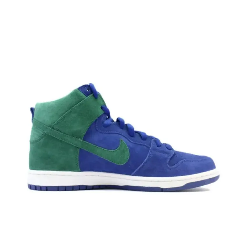 Nike Sb Dunk High Deep Royal Noble Green-1