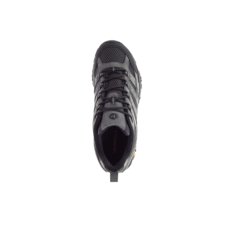 MERRELL Moab 2 Vent Anti-Slip Wear-Resistant Low-Top Outdoor Shoes Men's Gray-4