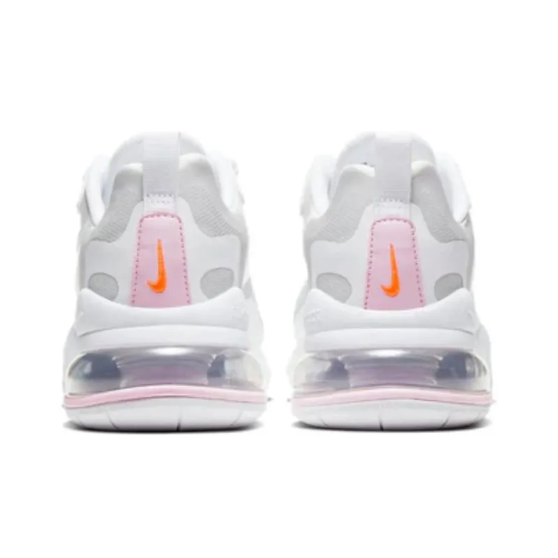 Nike Air Max 270 React White Pink Foam Women's-3