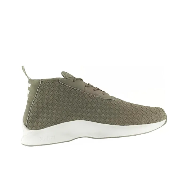 Nike Air Woven Premium Wear-resistant And Lightweight Mid-Top Casual Shoes Unisex Khaki-1