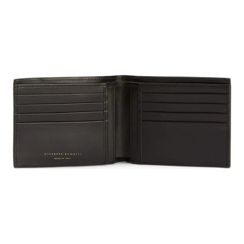 Giuseppe Zanotti Albert Bi fold Leather Wallet-2