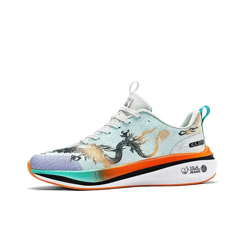 HLA JEANS Low Top Running Shoes Unisex-16