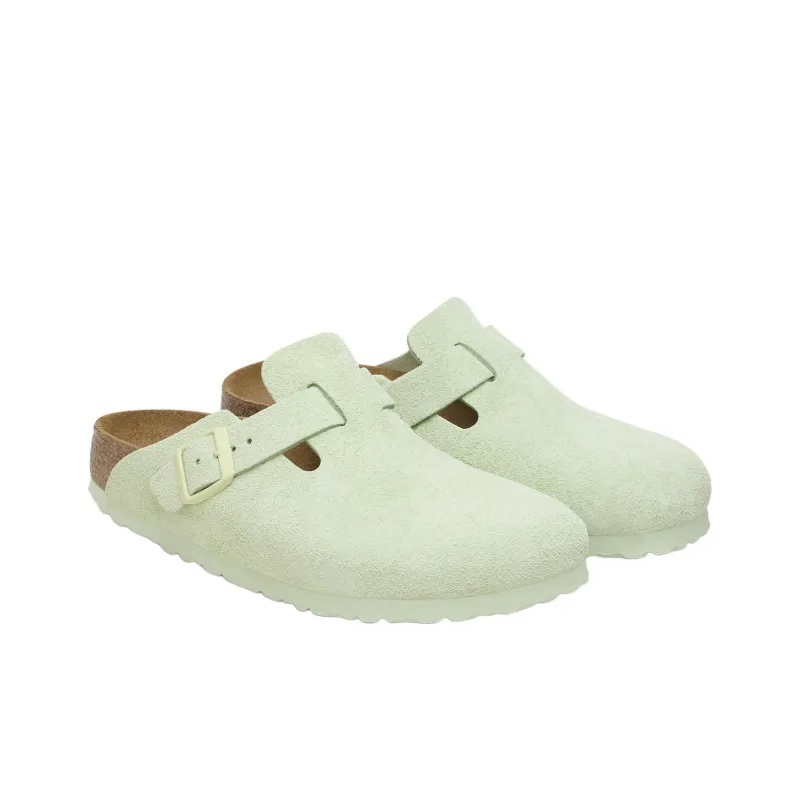 Birkenstock Wrap toe Slippers Unisex Green Regular-2