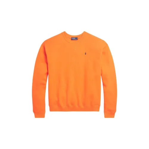 Polo Ralph Lauren SS24 Sweatshirt Women's Orange