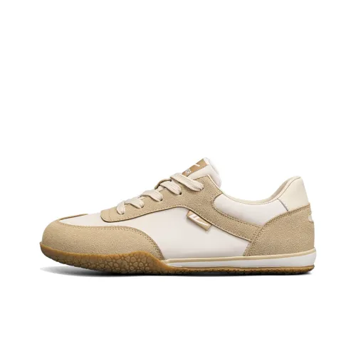 Warrior German Army Trainers Wear resistant Lightweight Breathable And Non slip. Low Top Canvas Shoes Unisex Apricot