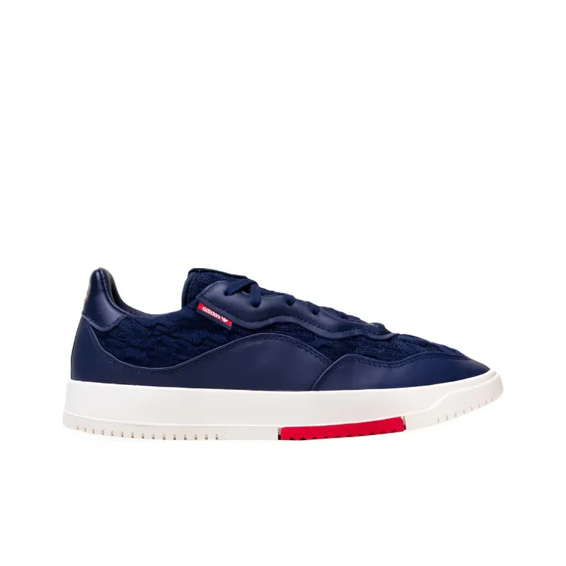 Adidas Sc Premiere Extra Butter Cableknit Collegiate Navy-1