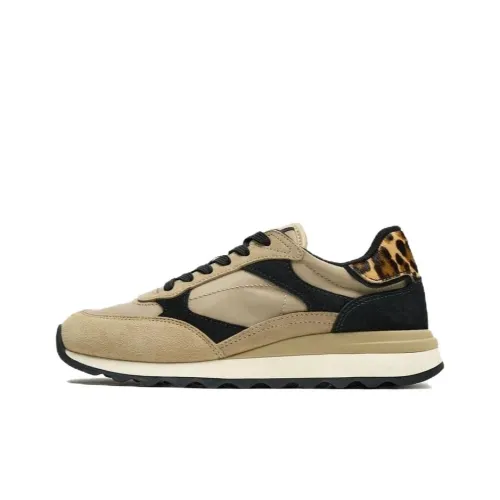 ZARA Low-Top Casual Shoes Women's Leopard Print