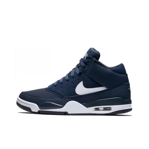 Nike Air Flight Classic Obsidian White