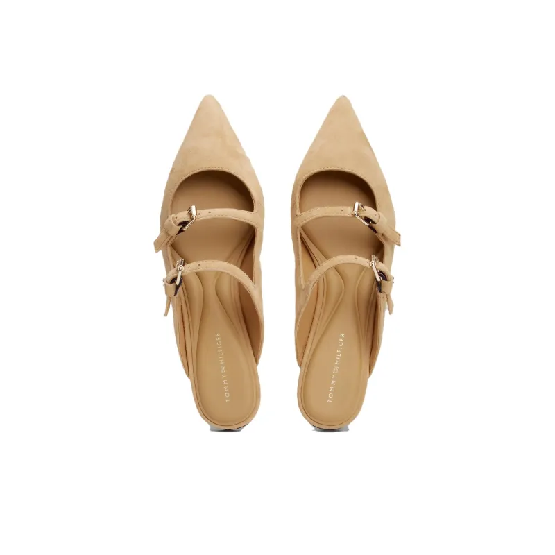 Tommy Hilfiger Wrap-toe Slippers Women's Brown-2