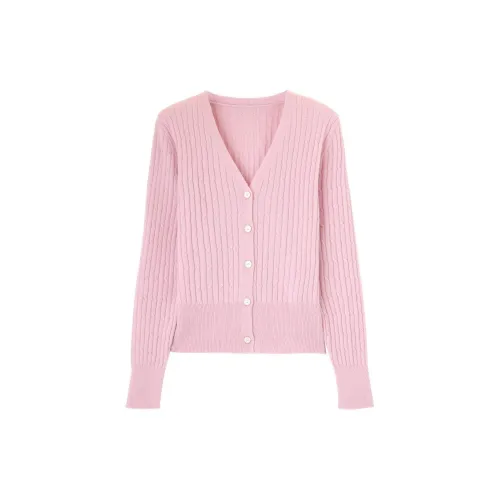 NAWAIN Sweaters Women's Cherry Blossom Pink