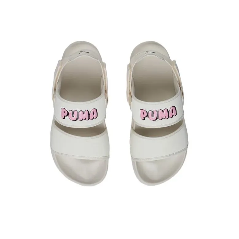 PUMA Beach Sandals 'White Pink' Women's-2