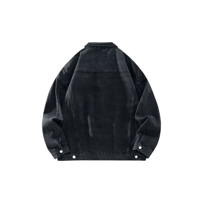 BOBBY ABLEY Denim Jacket Unisex-13
