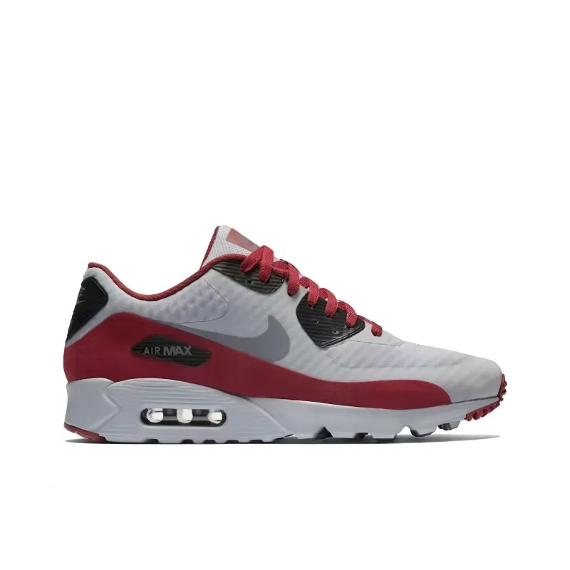 Nike Air Max 90 Ultra Wolf Grey Team Red-1