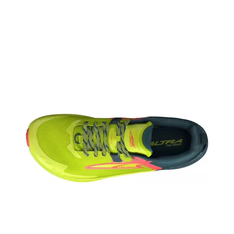 Altra Timp 5 Cushioning Anti Slip And Wear Resistant Low Top Running Shoes Men's Green Red Black-4