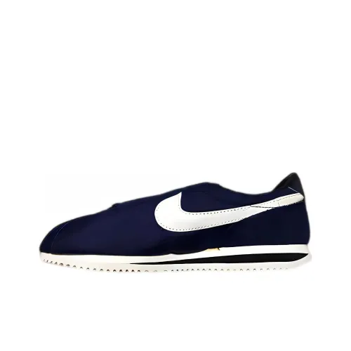Nike Cortez Cushioning Low Top Casual Running Shoes Men's Blue