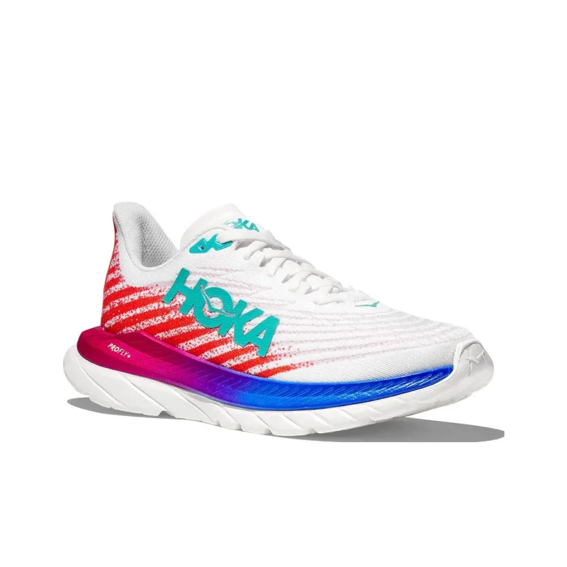 HOKA ONE ONE Mach 5 'White Flame' Women's-2
