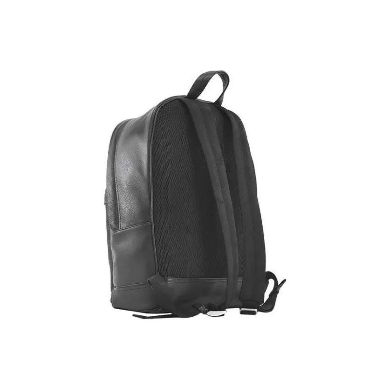 KENZO Cow Leather Backpack Large Size Men's Black-3