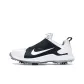 White/Black-Metallic Silver-White