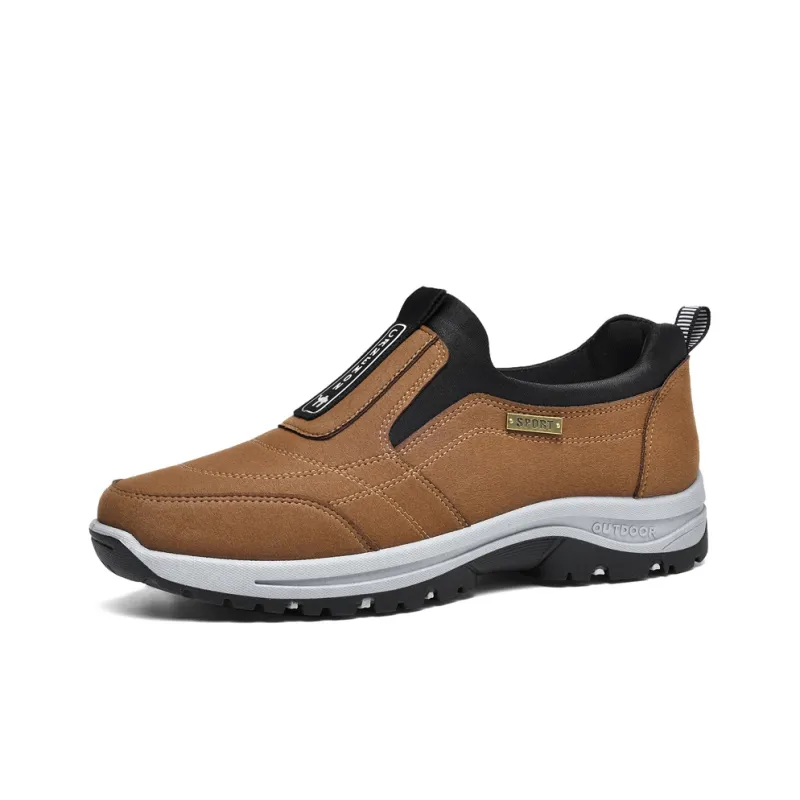 Pilot The Camel Durable Breathable Low-Top Outdoor Shoes Men's-16